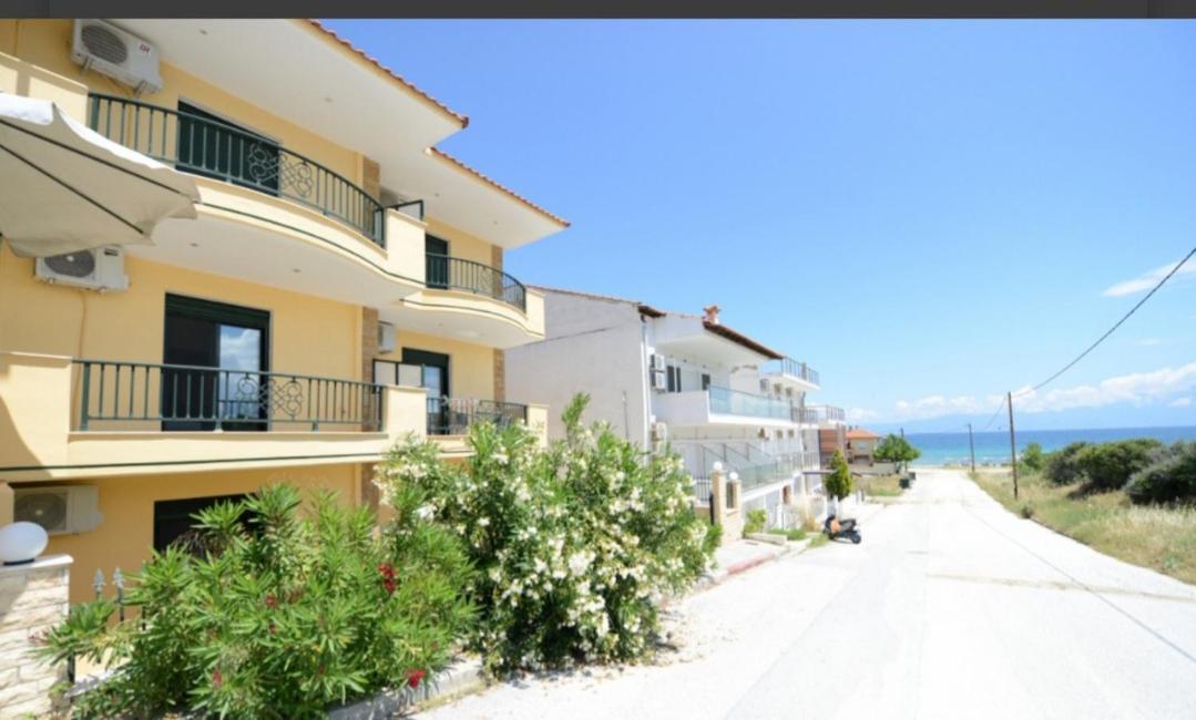 Panagiota Sea View House Lejlighed Sarti Eksteriør billede